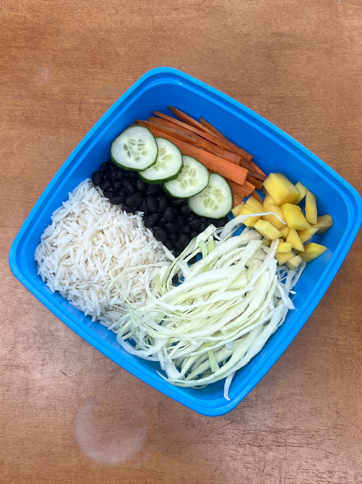 Mango Ginger Rice Bowl