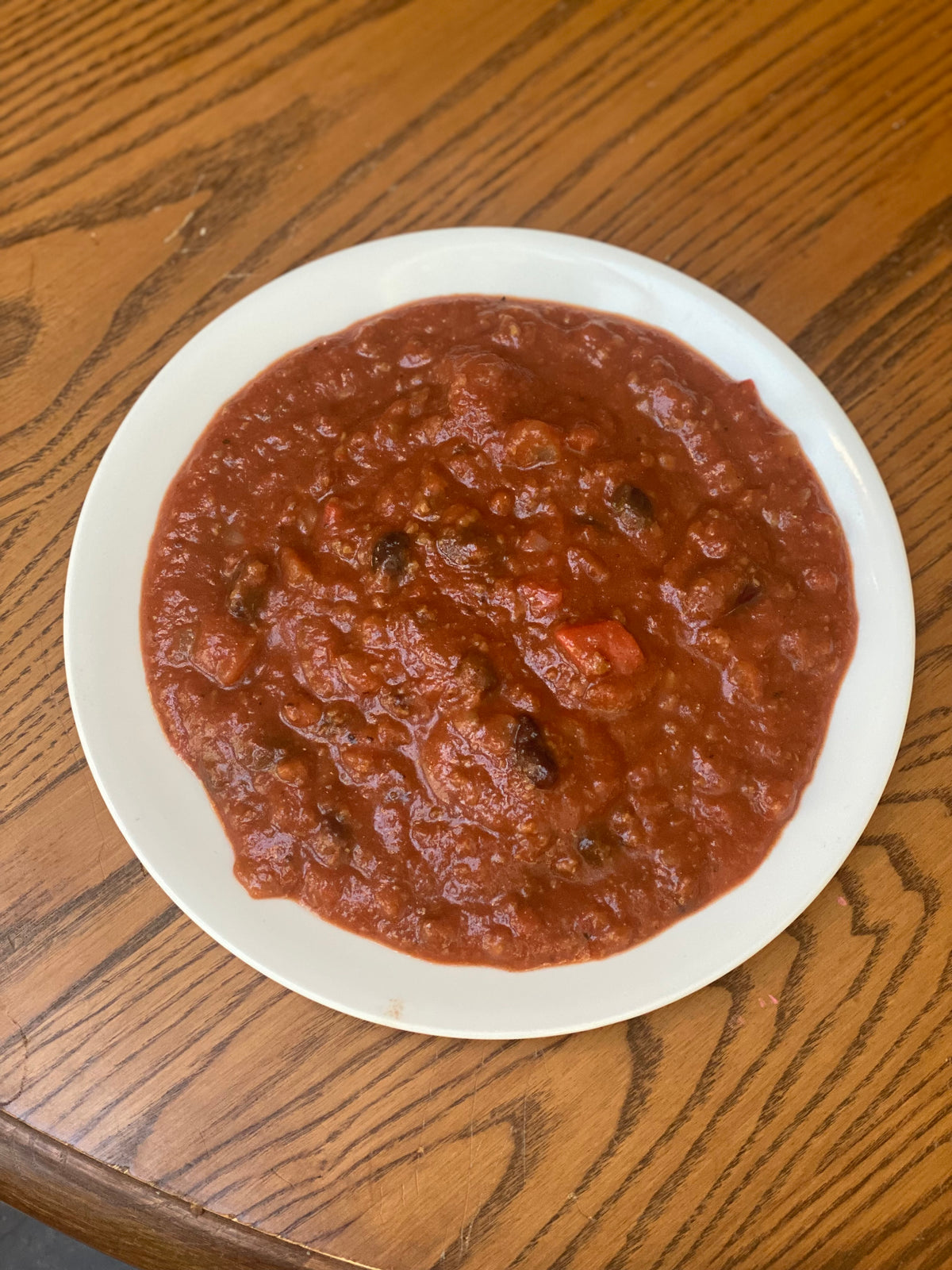 Impossible Chili