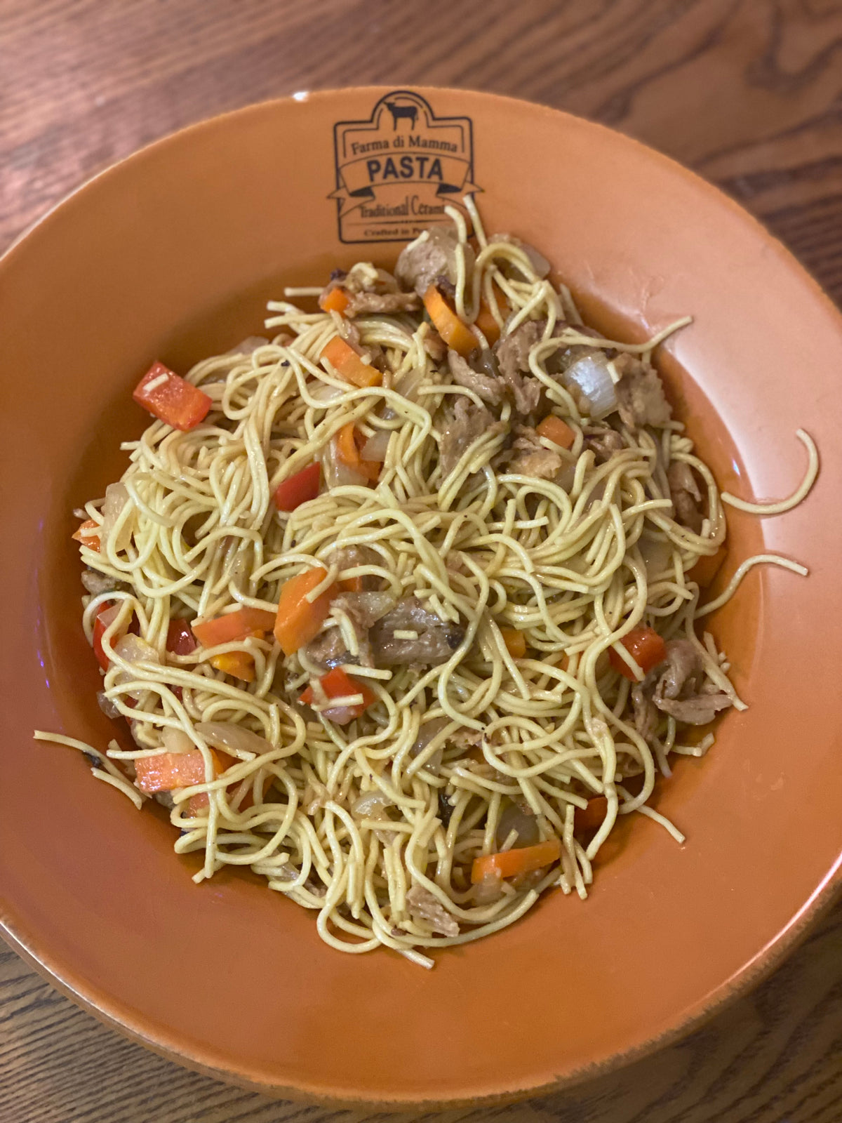"Chicken" Chow Mein