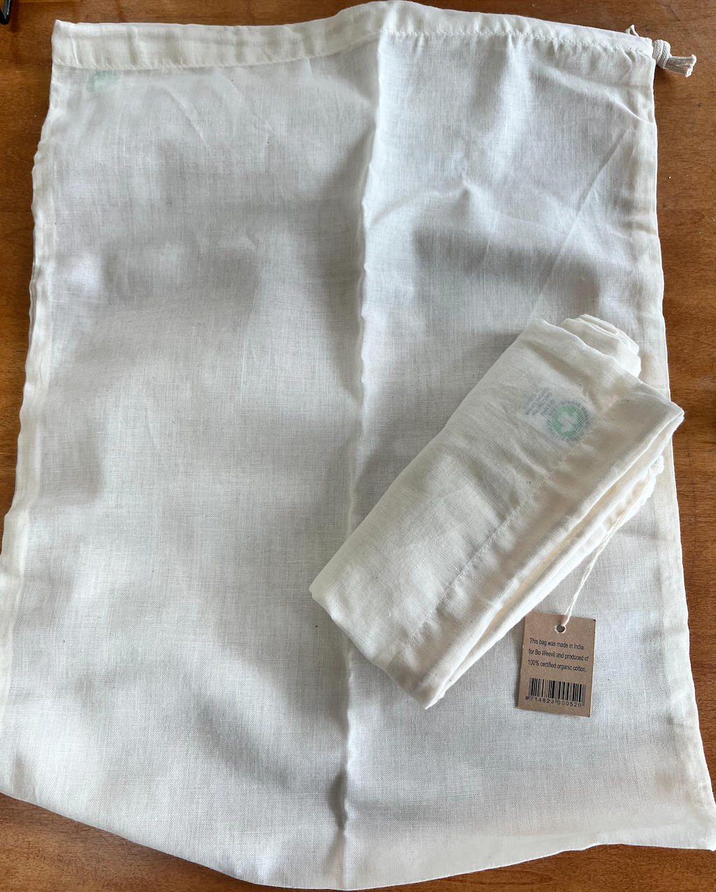 Organic Bread Bag