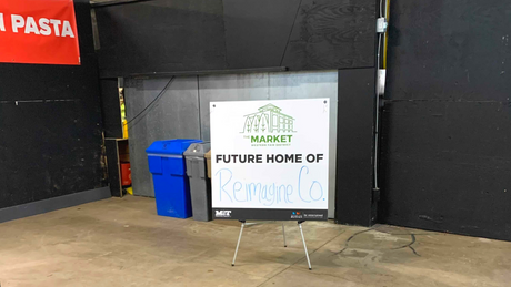 Moving to the Main Floor of the Market!