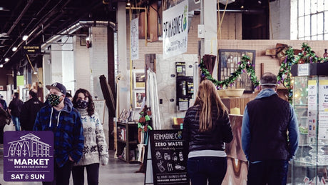 We are back at the Western Fair Market!