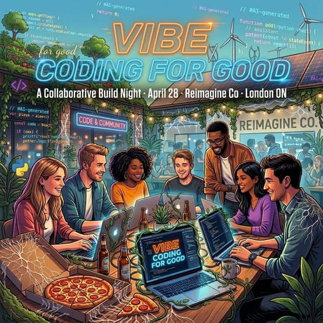 What if you could build tools for your community in an evening?