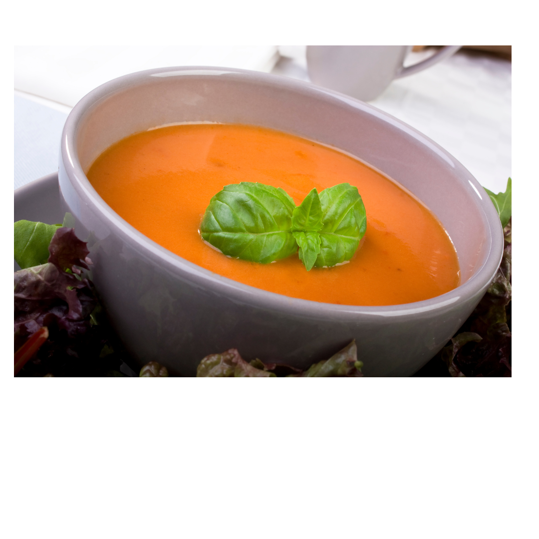 Creamy Tomato Basil Soup