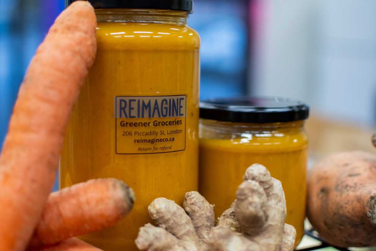 Ginger Carrot Soup