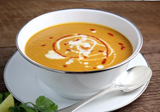 Thai Peanut Pumpkin Soup