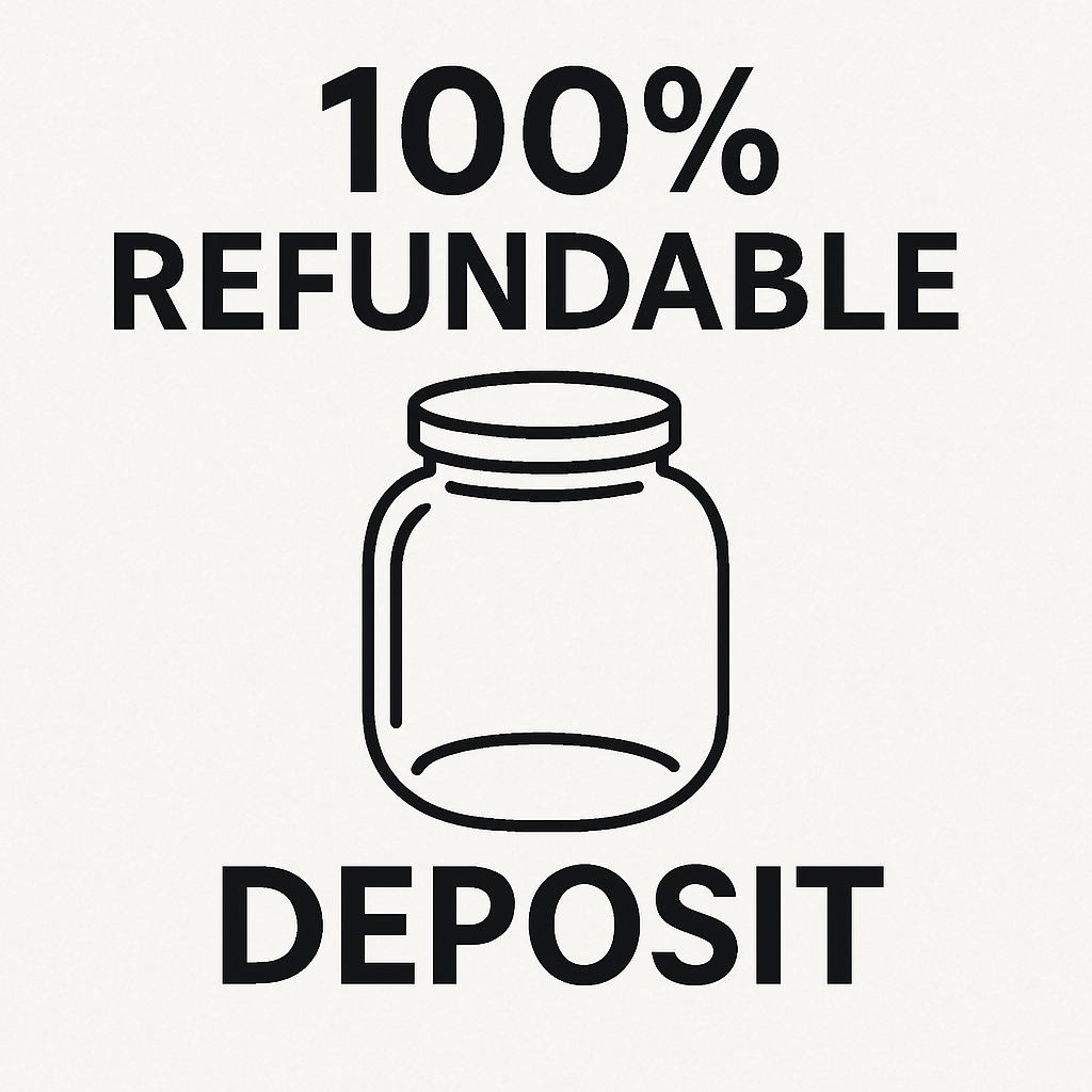 Container deposit (large jar)