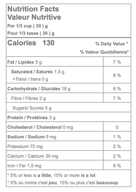 Quest Granola -1kg