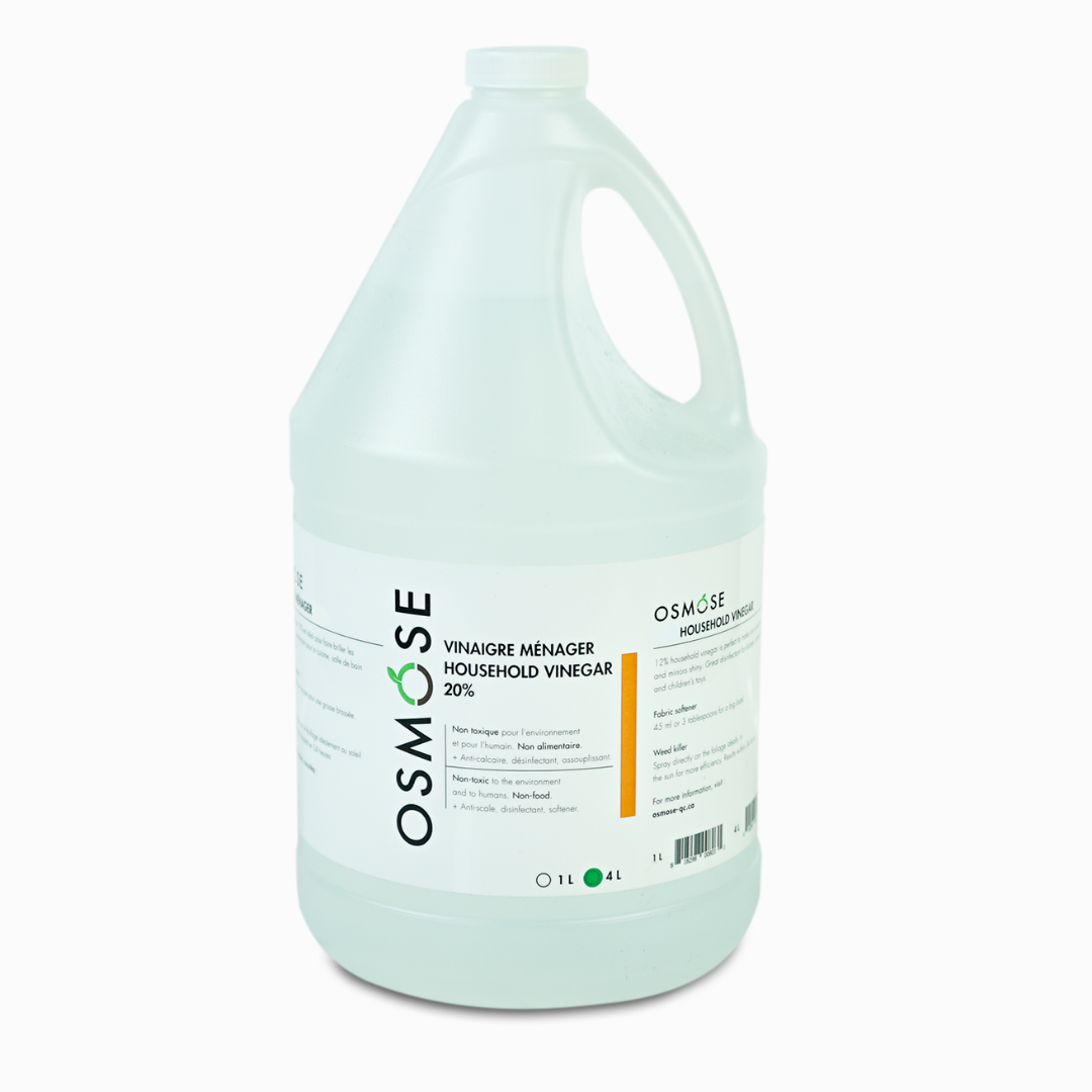 Weed Killer - 20% vinegar